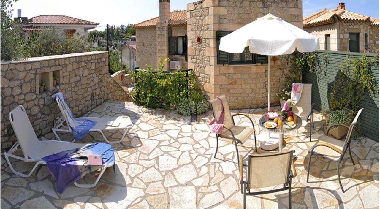 Kalogria Villas Stoupa Exterior photo